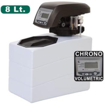 ADD-8/MX (25) Chrono-Volumetrischer Wasserenthärter, 8l, Monoblock